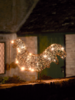 Faux Rattan Light Up Hen