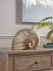 Faux Standing Shell - Brass