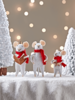 Felt Carol Singing Mice