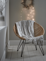 Fleecy Throw - Stars