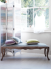 Fleur Upholstered Bench - Eau de Nil