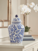 Floral Ginger Jar