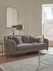 Flore Buttoned Sofa