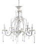 Florence Chandelier - Antique White