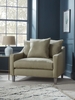 Floro Loveseat - Midnight Velvet