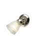 Fluted Glass Wall Light
