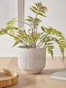 Fluted Speckled Planter