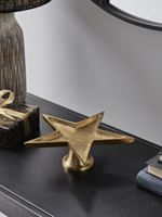 Footed Star Plate