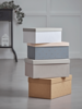 Four Geometric Gift Boxes