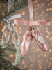 Four Glass Ballet Shoes