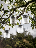 Four LED Jars