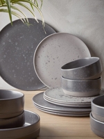 Four Mira Side Plates