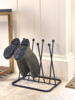 Four Pair Compact Boot Rack