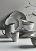 Four Soro Stoneware Side Plates