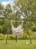 Fringed Hammock Chair
