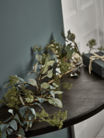 Frosted Eucalyptus Mix Garland