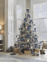 Frosted Fir Pre-Lit Christmas Tree