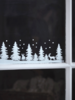 Frosted Forest Window Stickers
