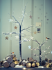 Frosted Light Up Tree - Large