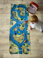 Garage and Car Playset