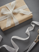 Gauze Ribbon - Cream