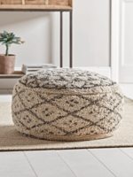Geometric Pouffe