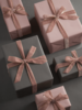 Grey & Blush Reversible Wrapping Paper - 10m