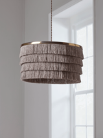 Grey Fringed Shade