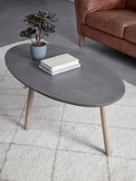 Grey Topped Coffee Table