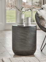 Hammered Storage Table