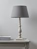 Hand Carved Table Lamp