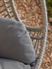 Hanging Chair Cushion Grey