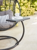 Hanging Chair Side Table - Black