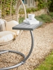 Hanging Chair Side Table - Grey