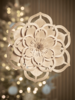Hanging Paper Flower