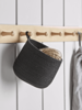Hanging Seagrass Storage Basket