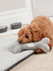 Herringbone Wool Bone - Grey