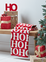 Ho Ho Ho Throw - Red