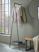Industrial A-Frame Clothes Rail