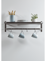 Industrial Hook Rack
