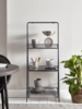 Industrial Style Shelf Unit