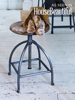Industrial Twist Stool