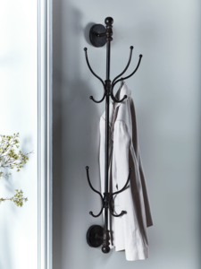 Industrial Wall Mounted Coat Rack (Sample)
