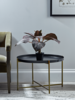 Iron & Brass Tray Table