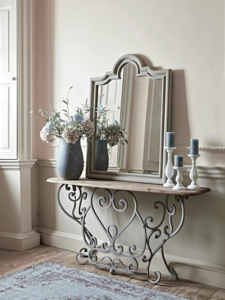 Ironwork Console Table