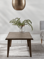 Java Dark Oak Coffee Table