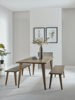 Java Dark Oak Dining Table