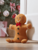 Jolly Gingerbread Doorstop