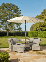 Kyoto Parasol Set - Cream