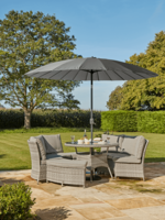 Kyoto Parasol Set - Grey